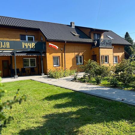 Ferienwohnung Gnapowka Zawoja Exterior foto