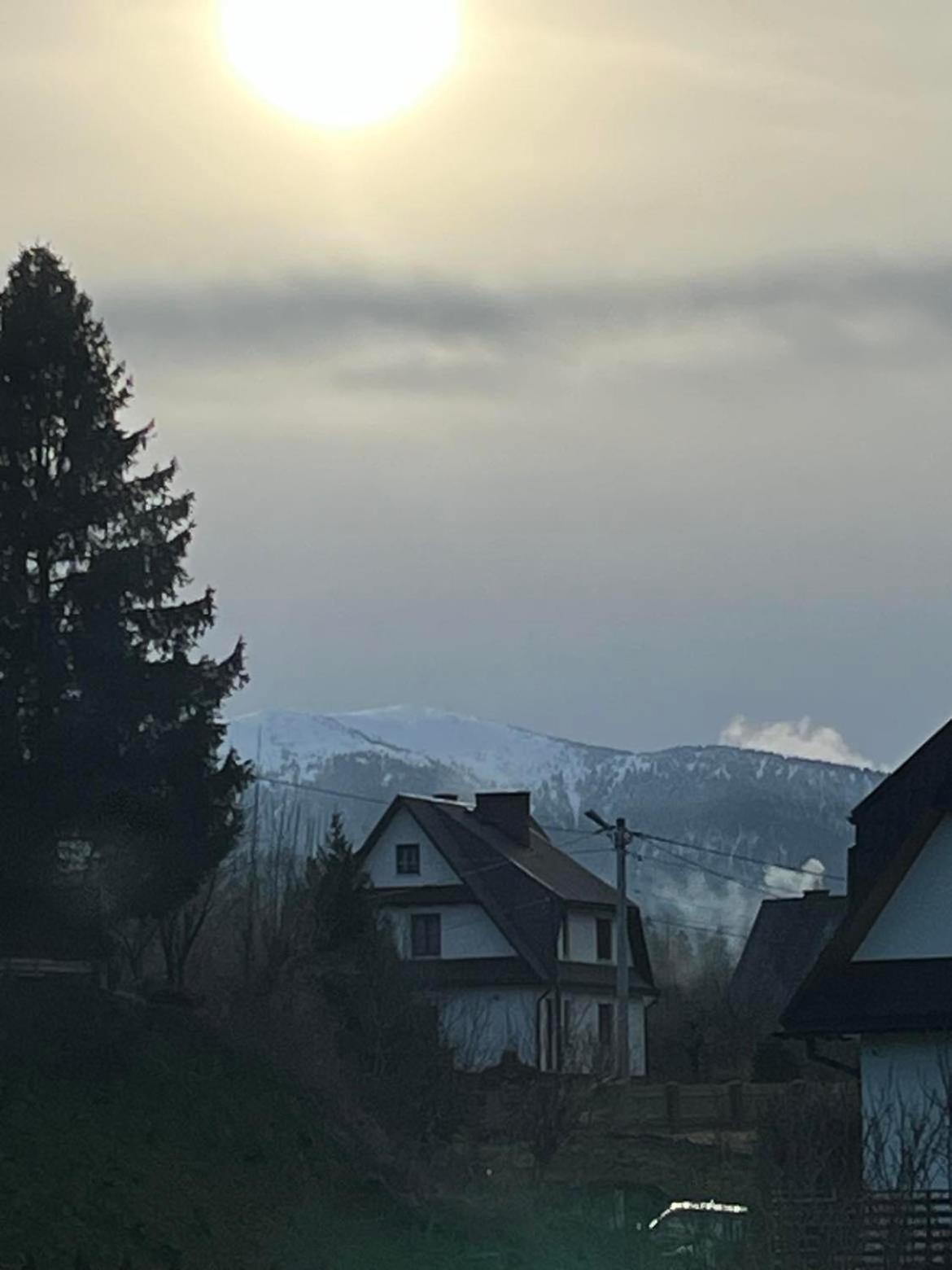 Ferienwohnung Gnapowka Zawoja Exterior foto