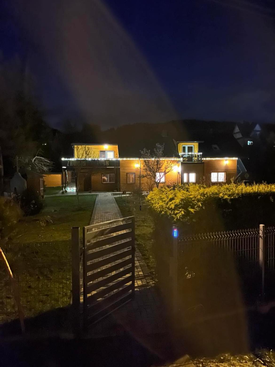 Ferienwohnung Gnapowka Zawoja Exterior foto