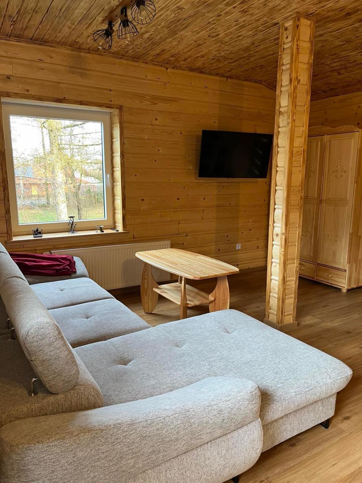 Ferienwohnung Gnapowka Zawoja Exterior foto