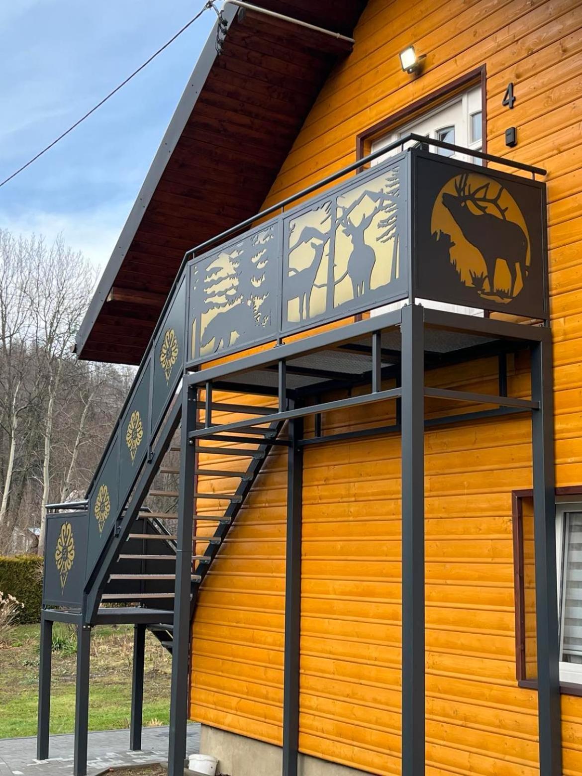 Ferienwohnung Gnapowka Zawoja Exterior foto