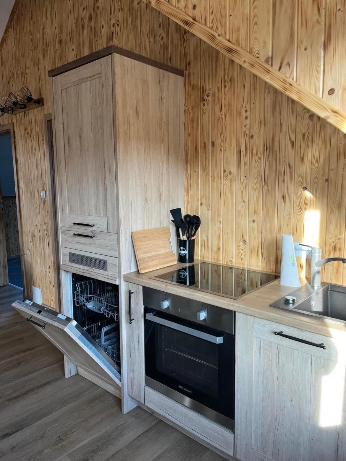 Ferienwohnung Gnapowka Zawoja Exterior foto