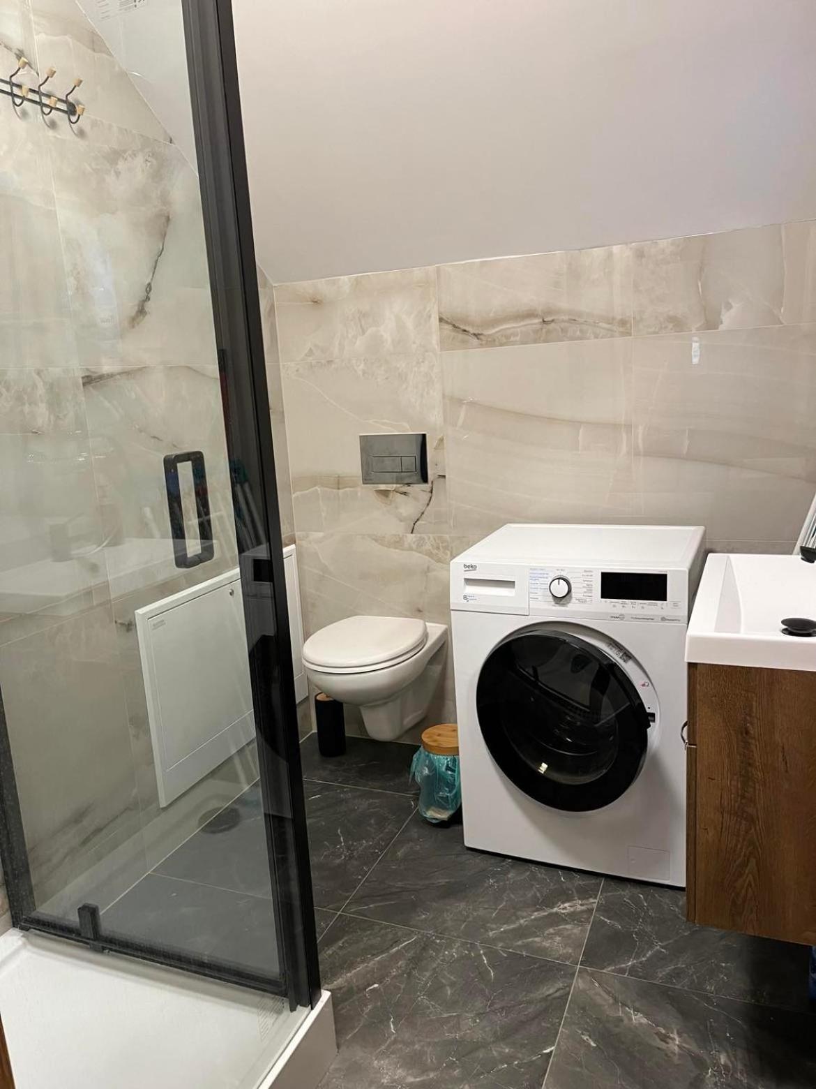 Ferienwohnung Gnapowka Zawoja Exterior foto