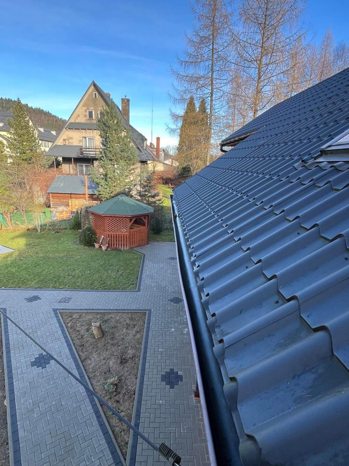Ferienwohnung Gnapowka Zawoja Exterior foto