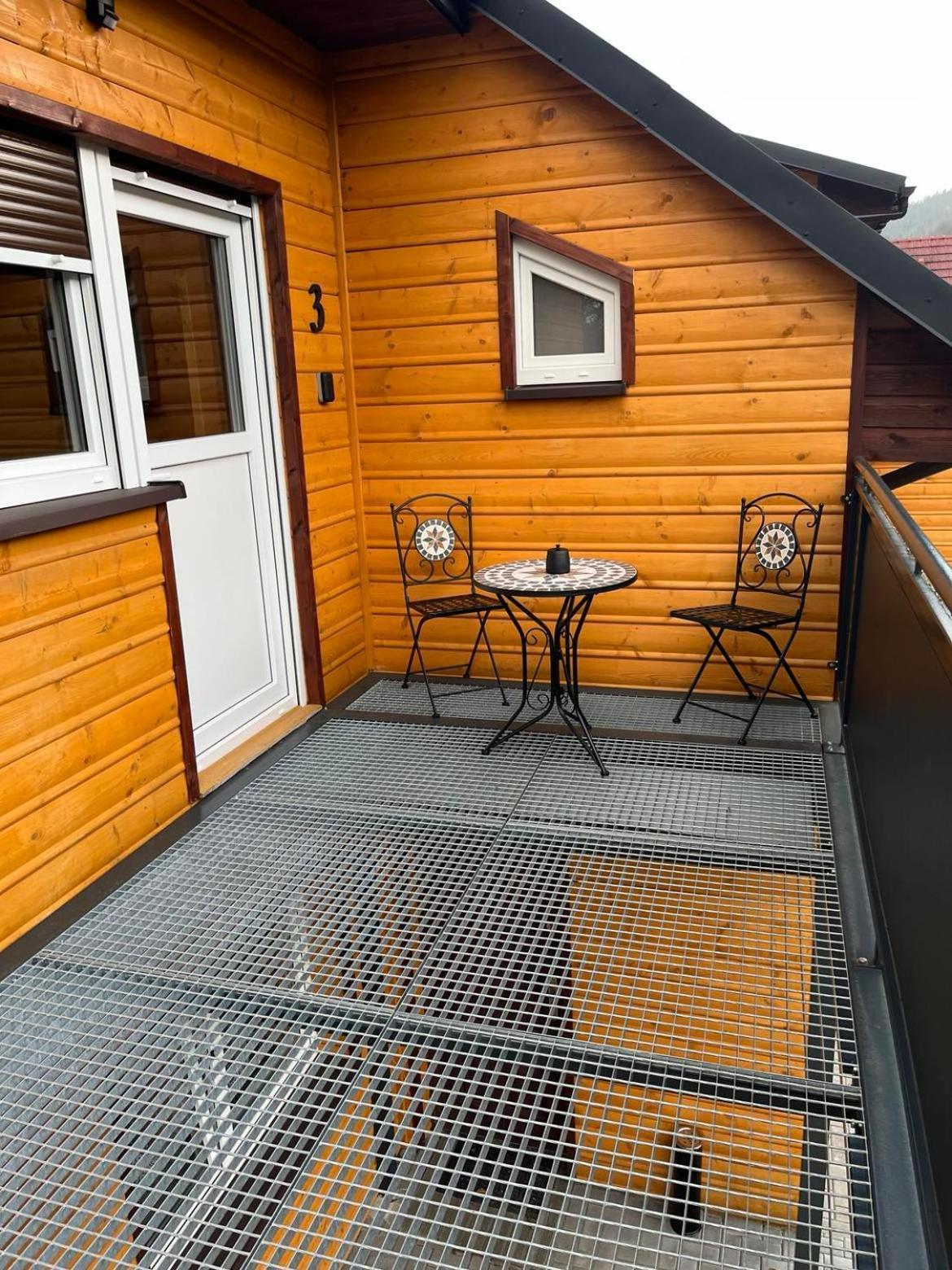 Ferienwohnung Gnapowka Zawoja Exterior foto