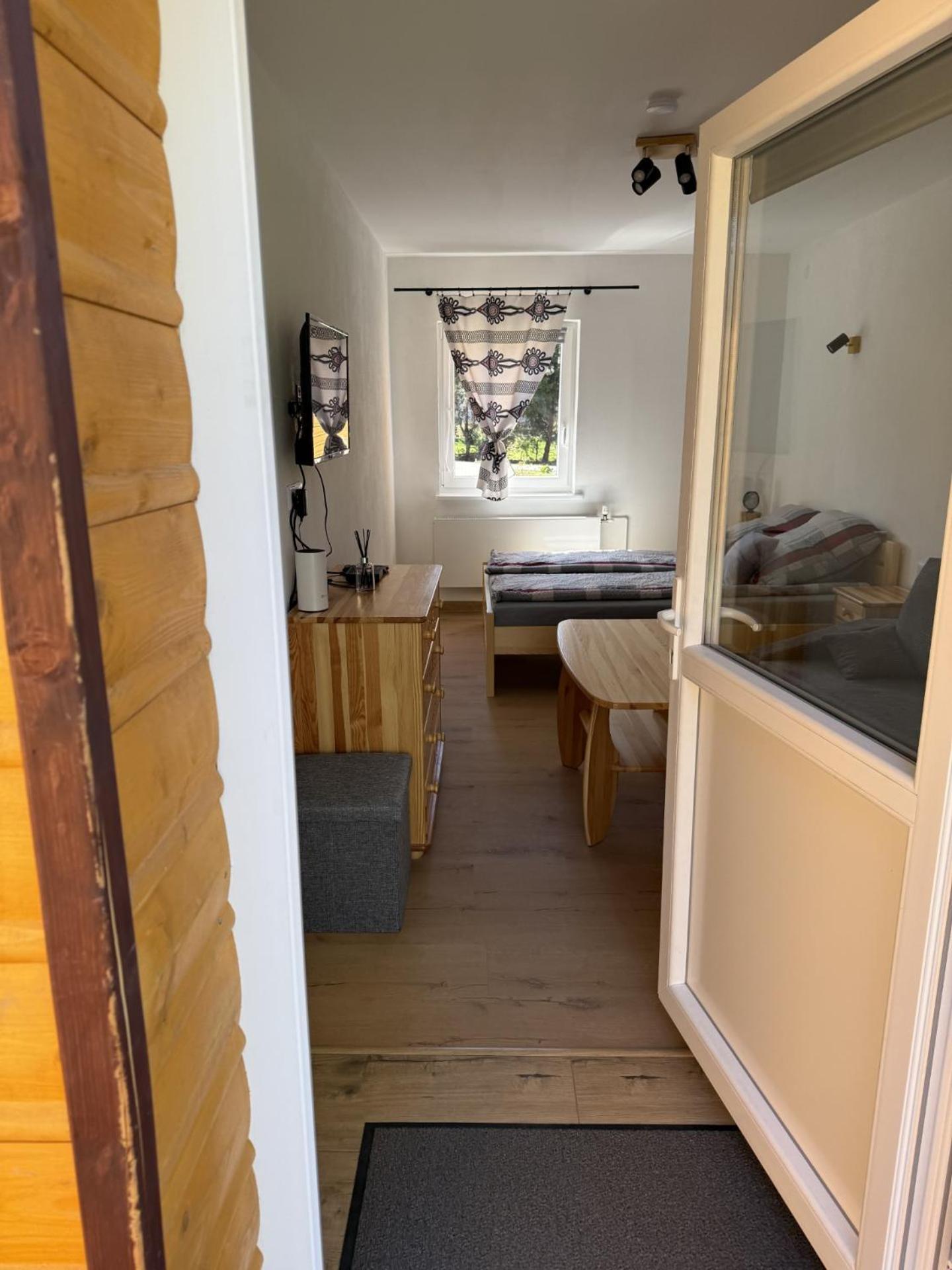Ferienwohnung Gnapowka Zawoja Exterior foto