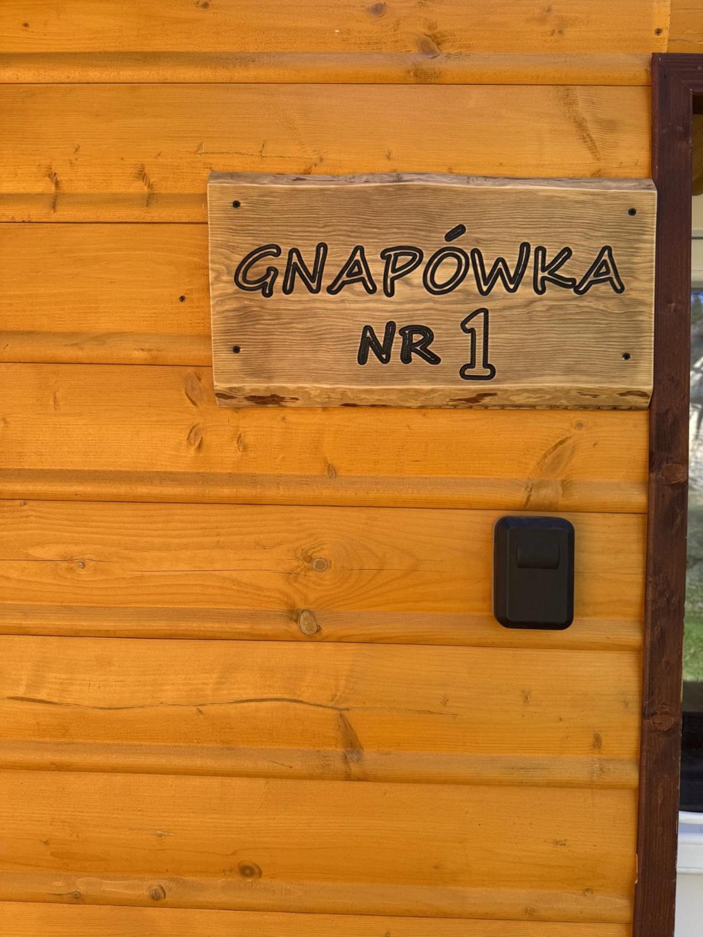 Ferienwohnung Gnapowka Zawoja Exterior foto